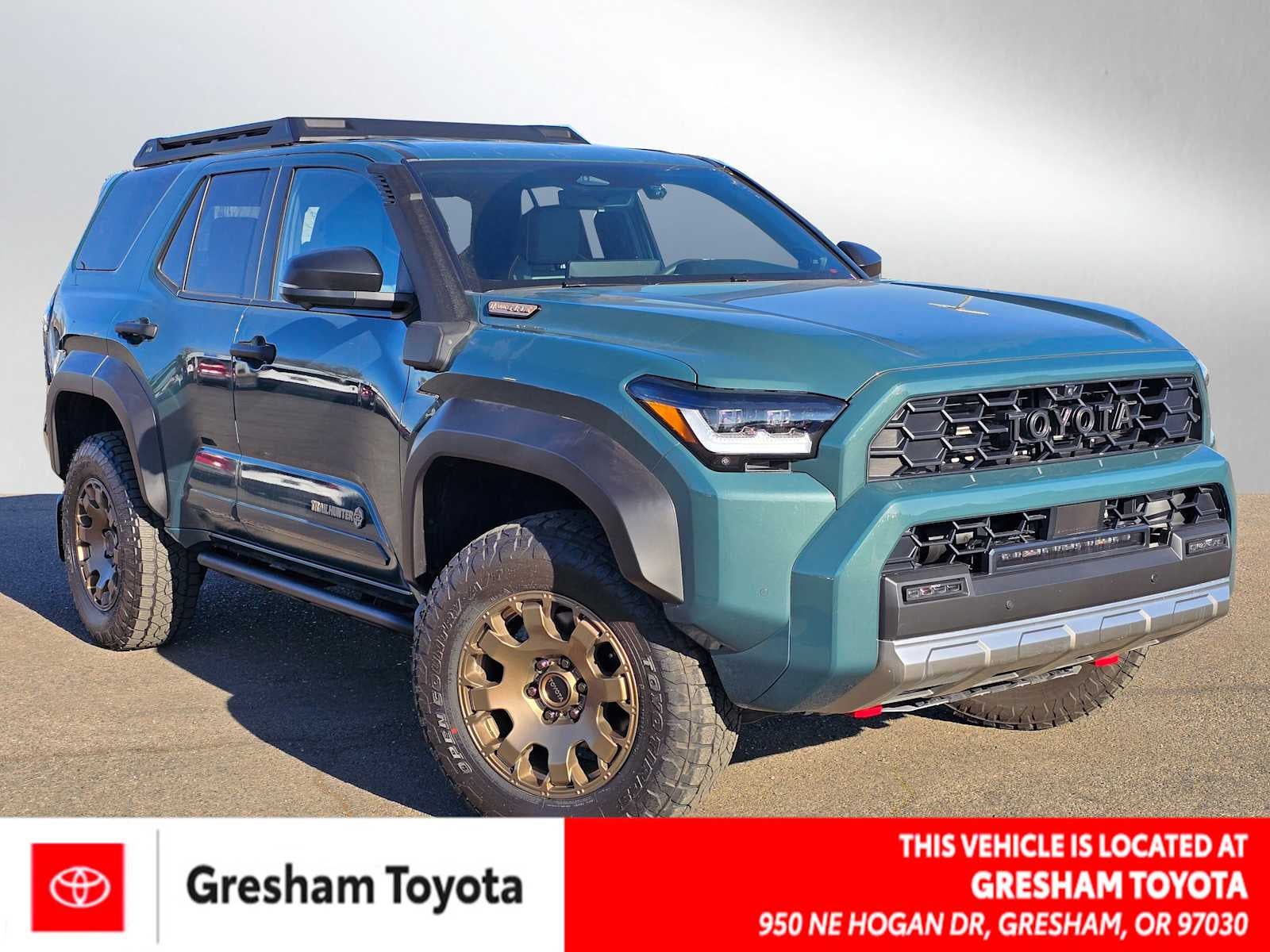 2025 Toyota 4Runner Hybrid Trailhunter