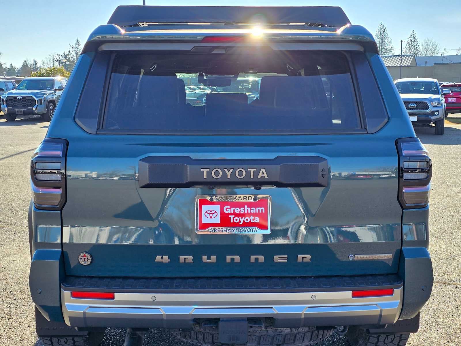 2025 Toyota 4Runner Hybrid Trailhunter