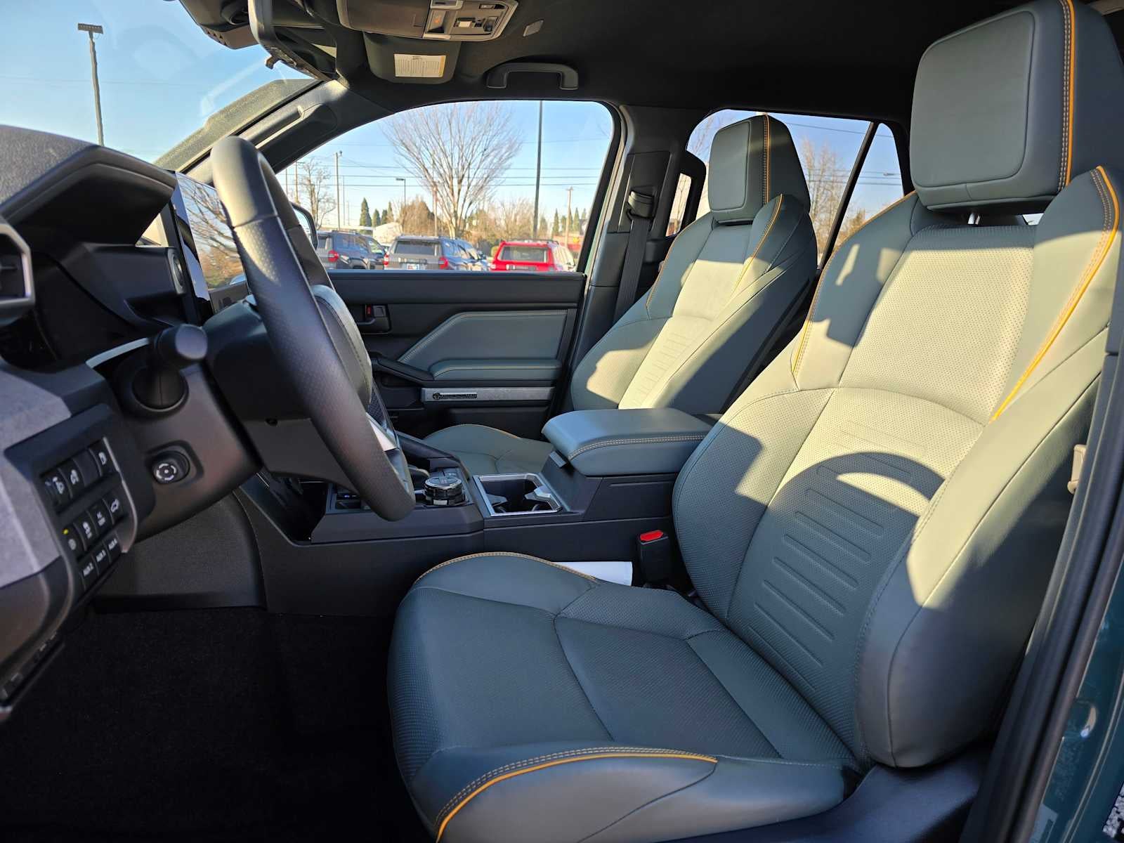 2025 Toyota 4Runner Hybrid Trailhunter