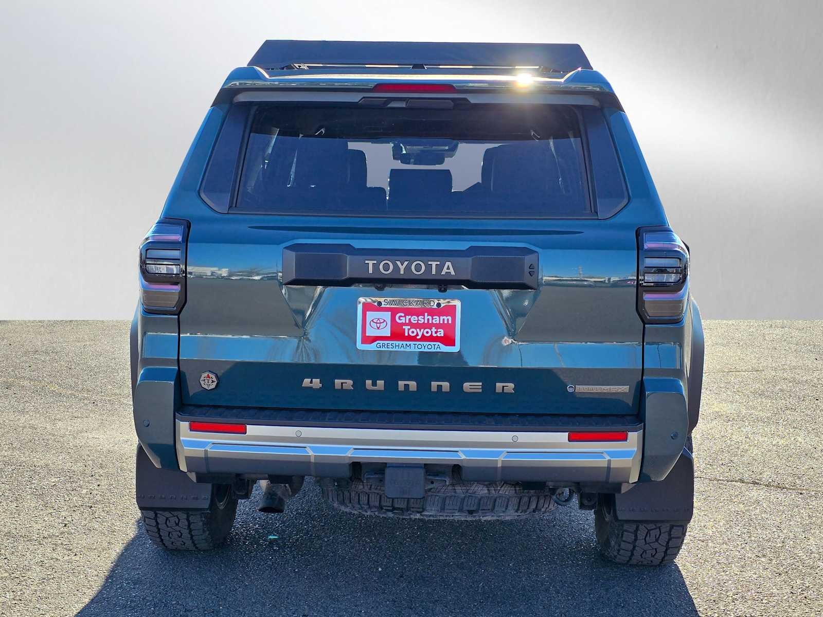 2025 Toyota 4Runner Hybrid Trailhunter