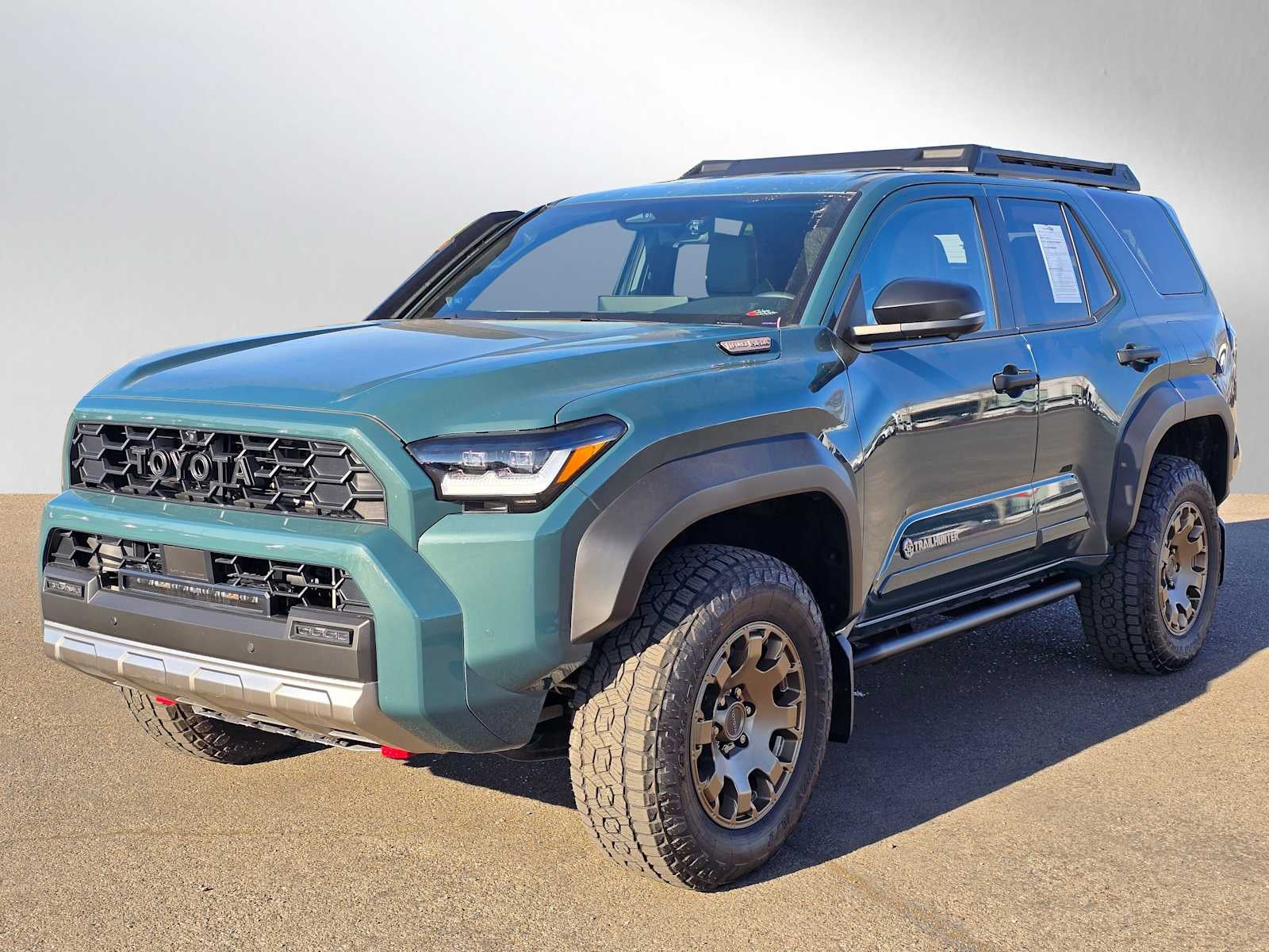 2025 Toyota 4Runner Hybrid Trailhunter