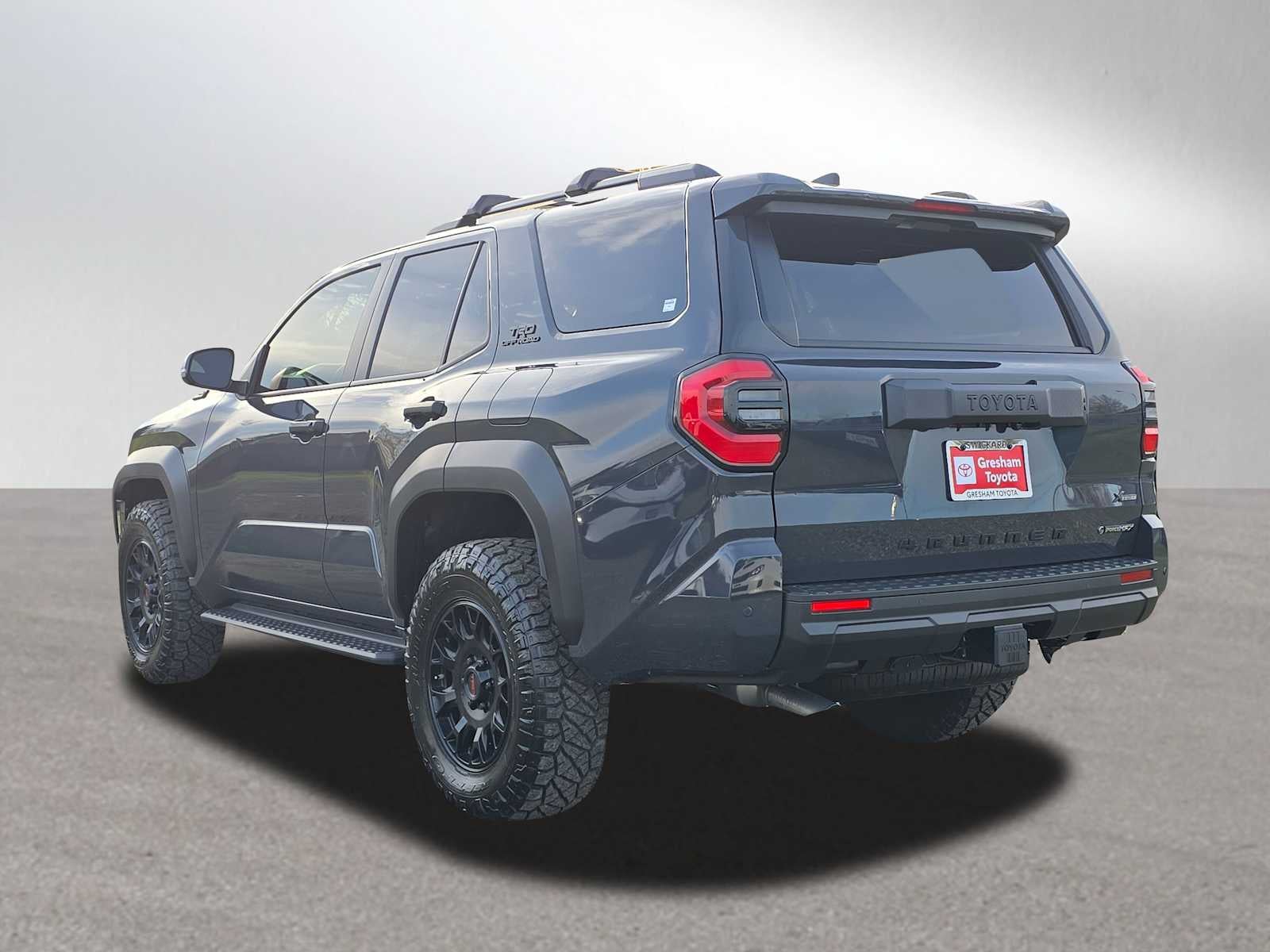 2025 Toyota 4Runner Hybrid TRD Off Road