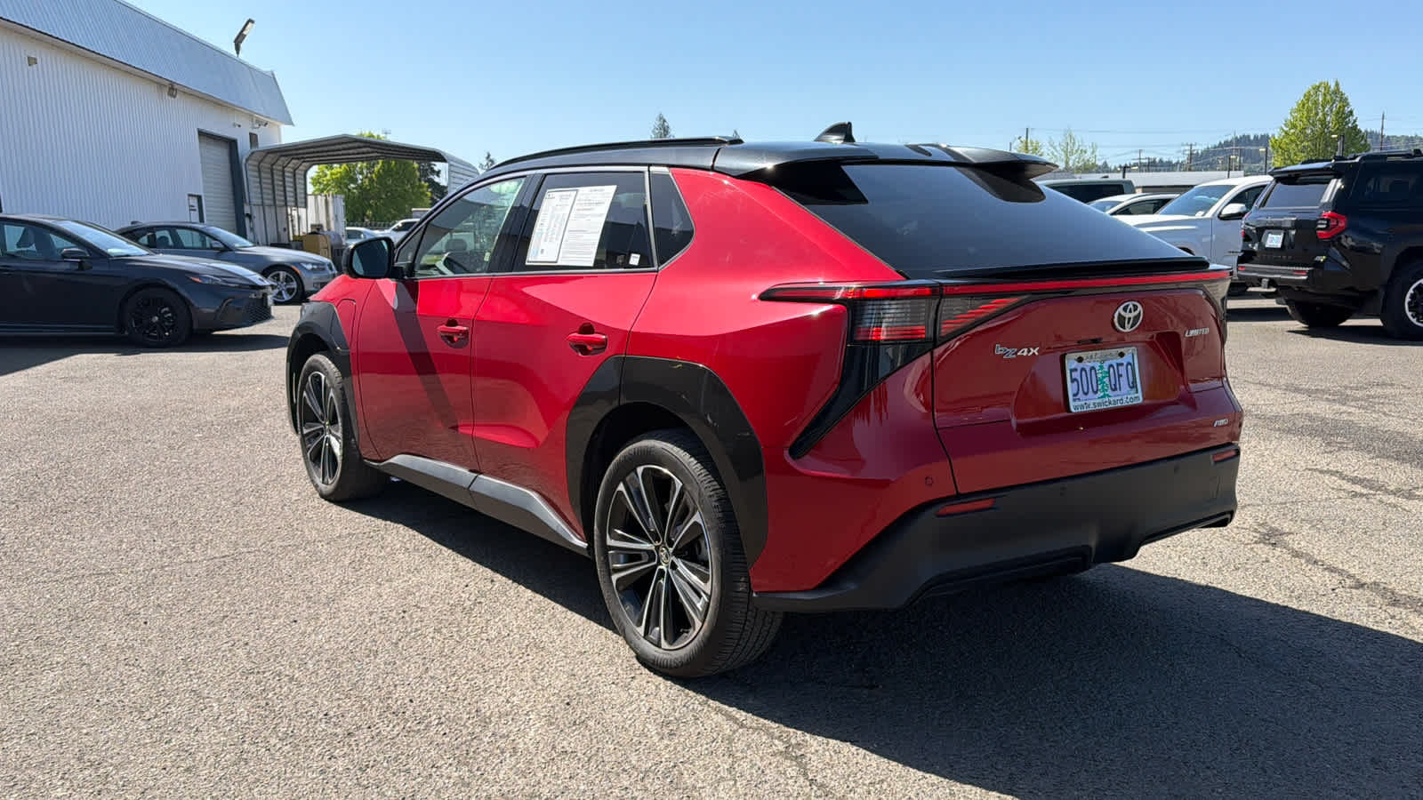 2023 Toyota bZ4X Limited