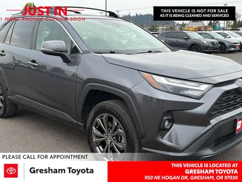 2022 Toyota RAV4 Hybrid XLE Premium