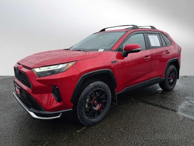 2022 Toyota RAV4 Prime SE