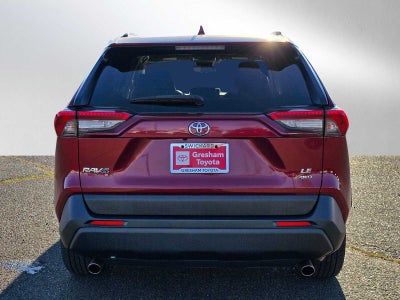 2019 Toyota RAV4 LE