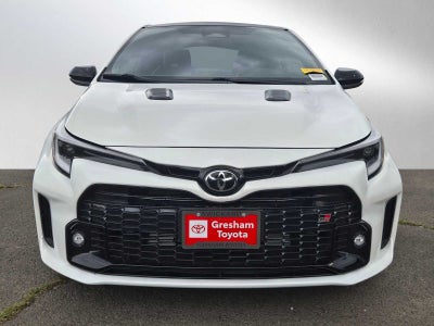 2023 Toyota GR Corolla Circuit Edition