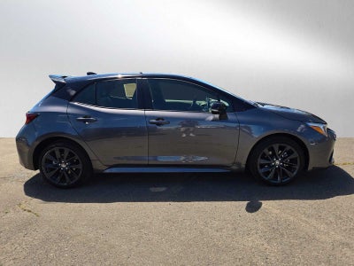 2025 Toyota Corolla Hatchback XSE
