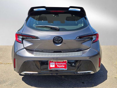 2025 Toyota Corolla Hatchback XSE