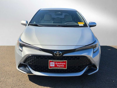 2024 Toyota Corolla Hatchback SE