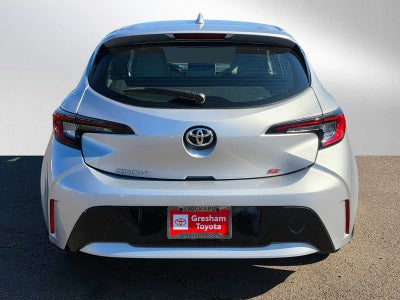 2024 Toyota Corolla Hatchback SE