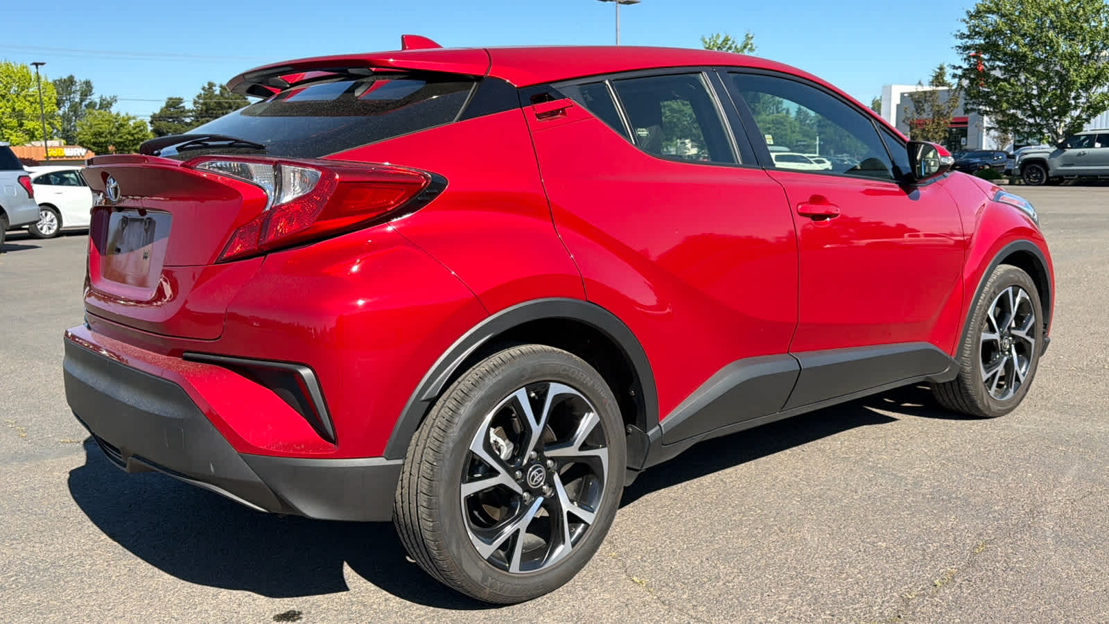 2021 Toyota C-HR XLE
