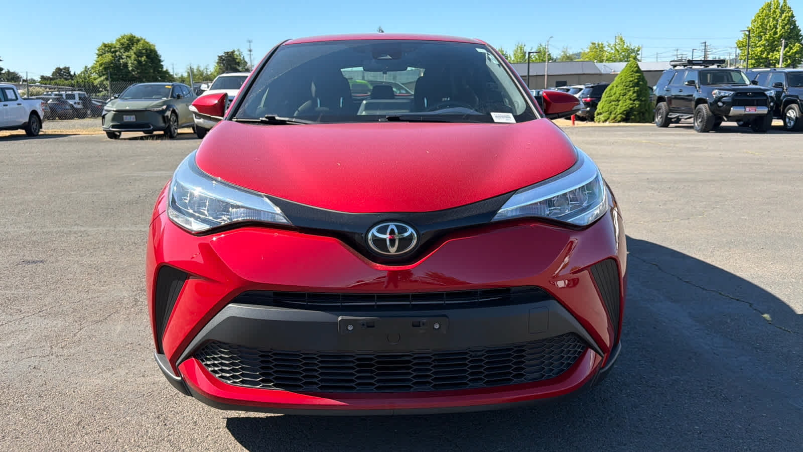 2021 Toyota C-HR XLE