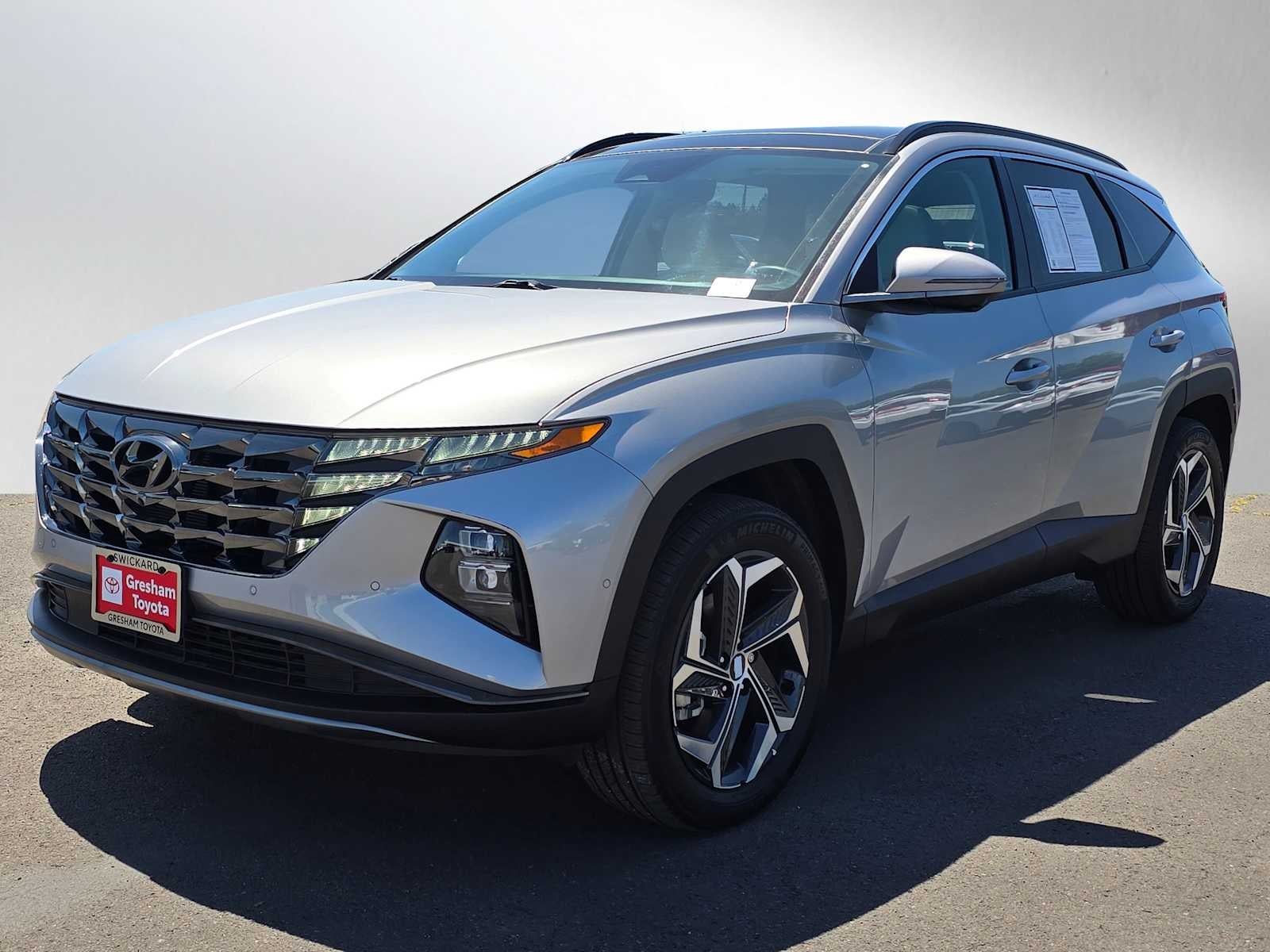 2024 Hyundai Tucson Plug-In Hybrid Limited
