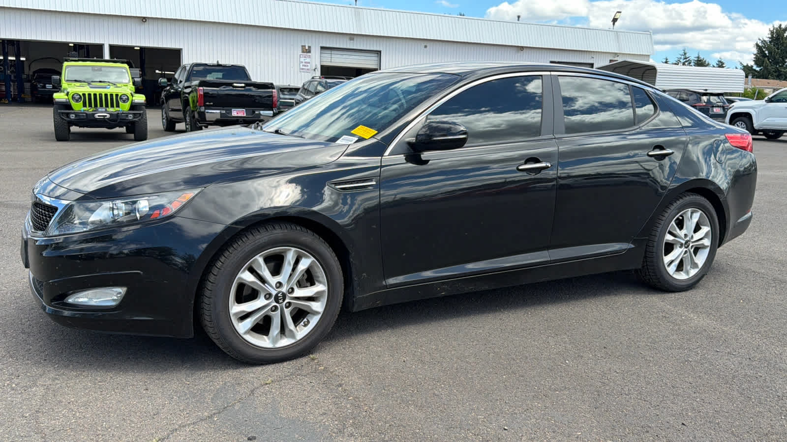 2011 Kia Optima EX
