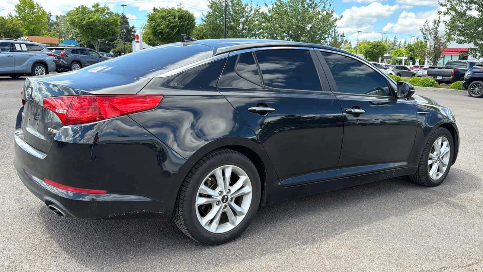 2011 Kia Optima EX