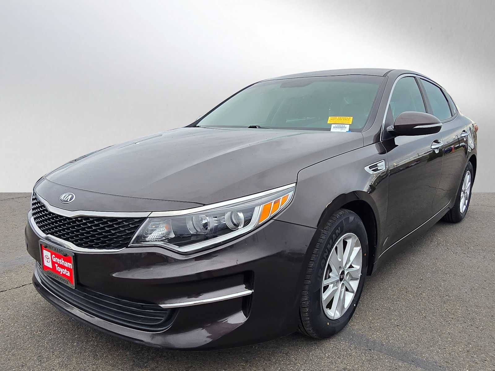 2018 Kia Optima LX