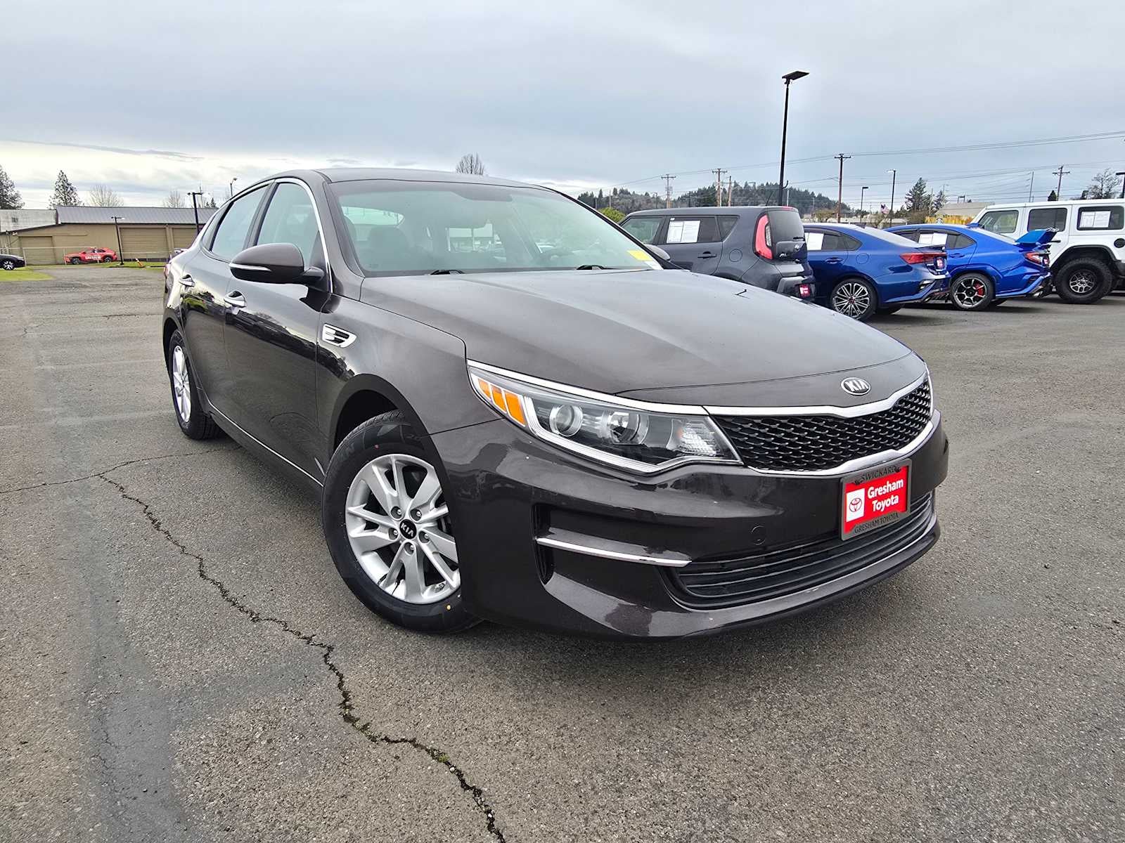 2018 Kia Optima LX