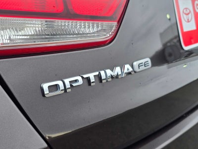 2018 Kia Optima LX