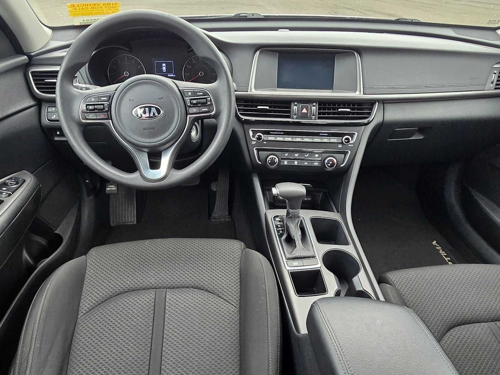 2018 Kia Optima LX