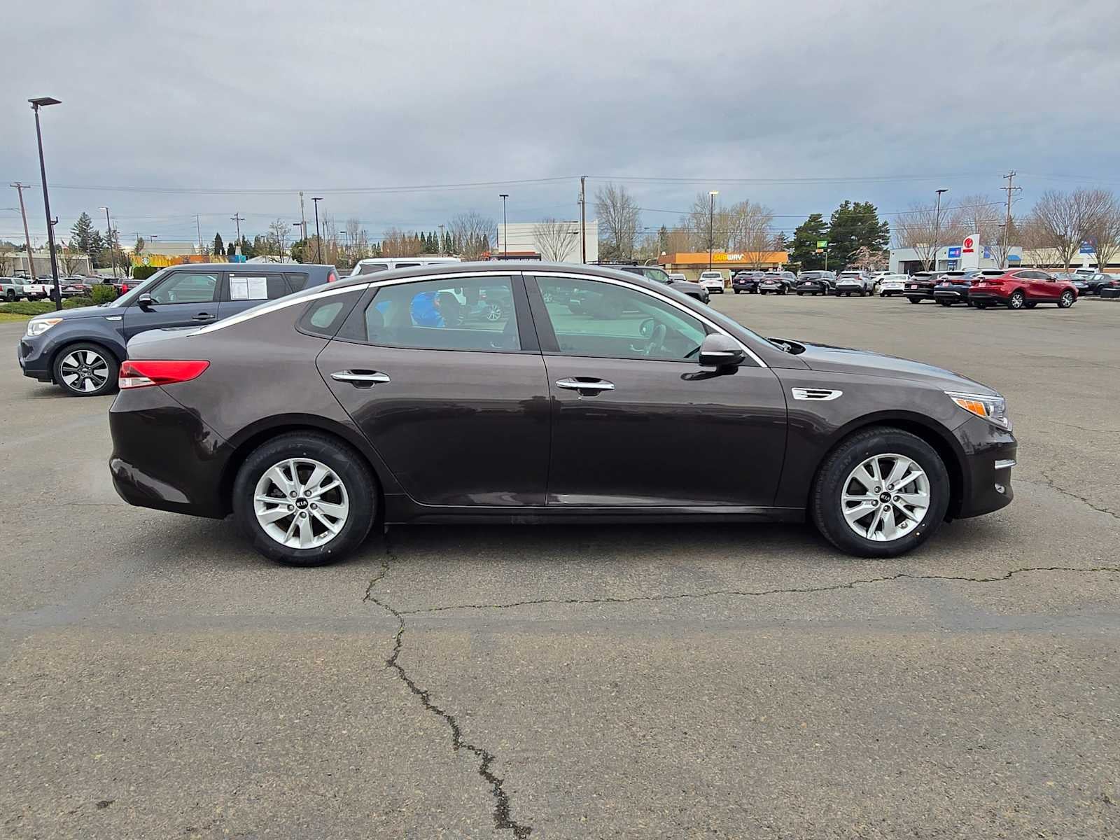 2018 Kia Optima LX