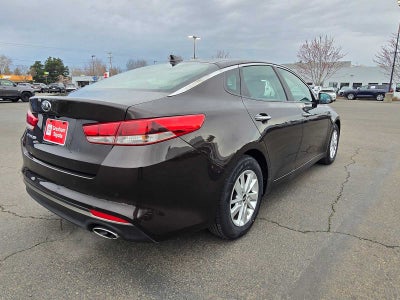 2018 Kia Optima LX