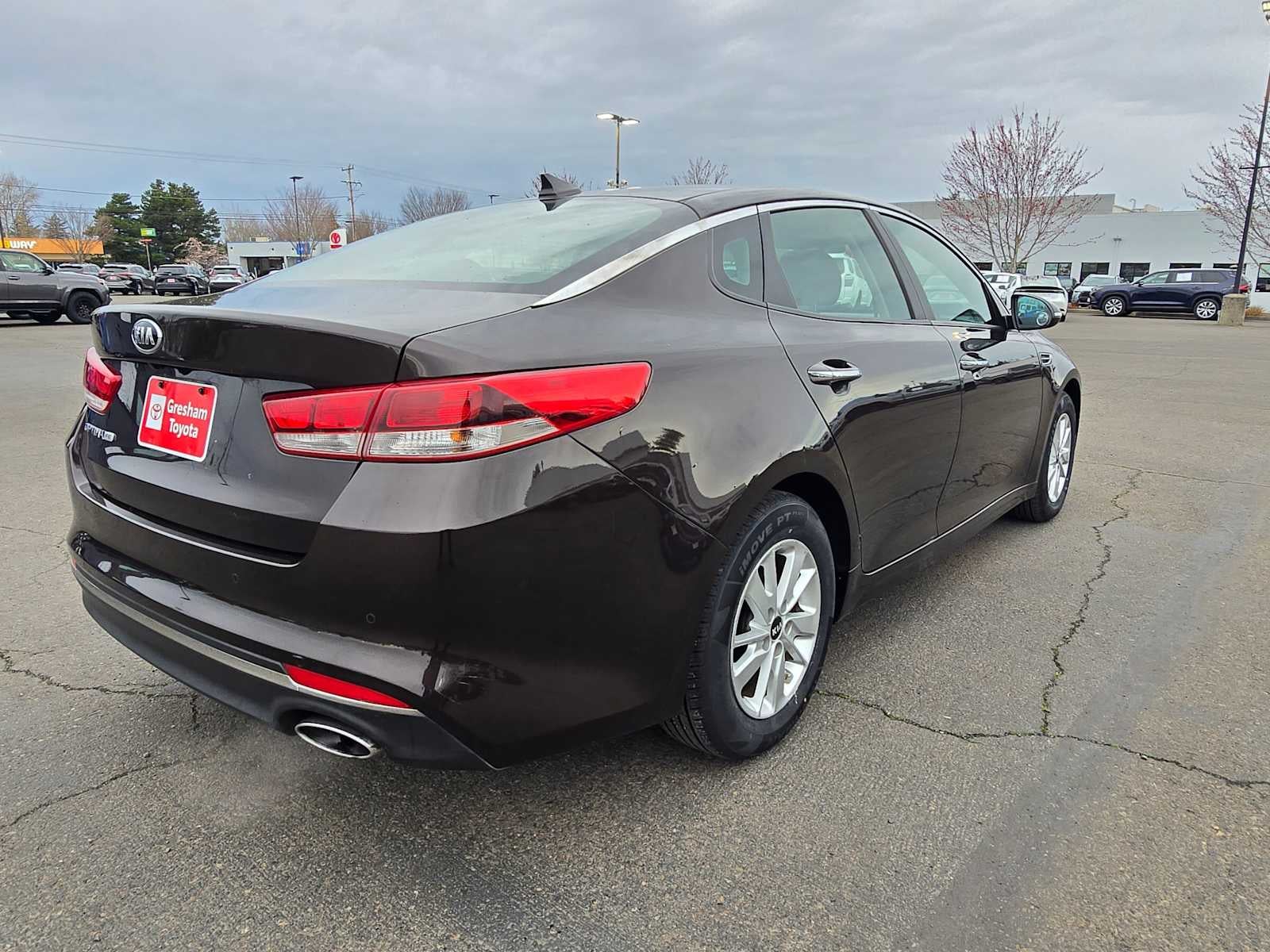 2018 Kia Optima LX