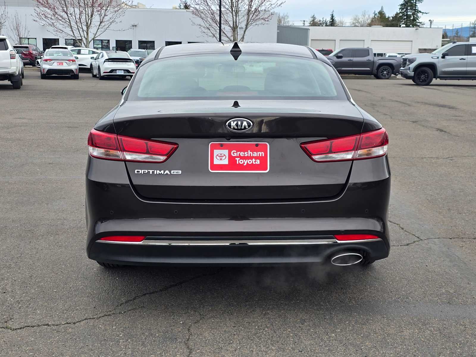 2018 Kia Optima LX