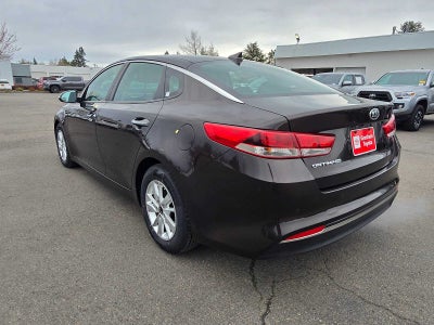 2018 Kia Optima LX