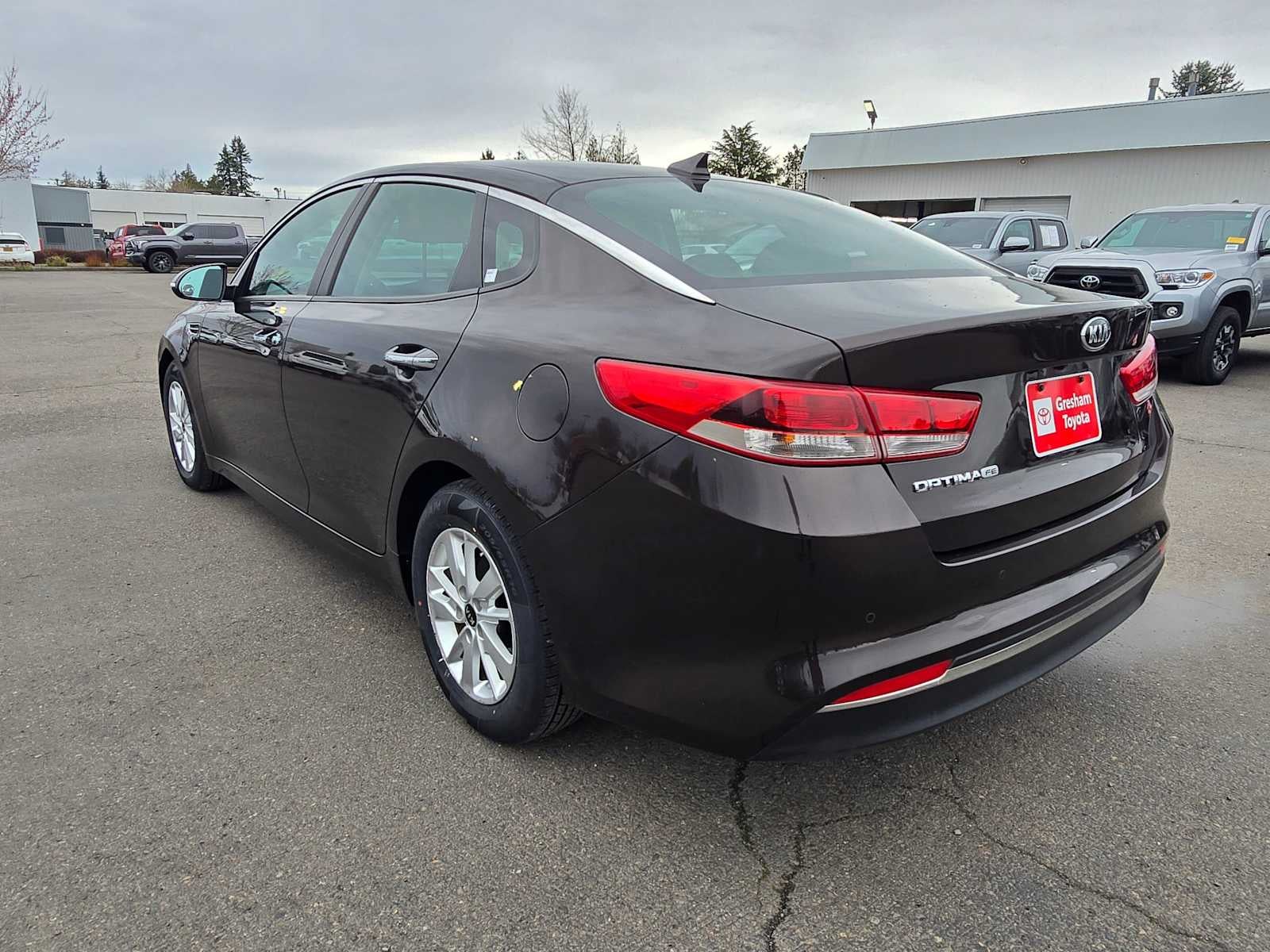 2018 Kia Optima LX
