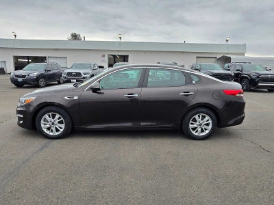 2018 Kia Optima LX