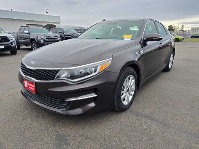 2018 Kia Optima LX