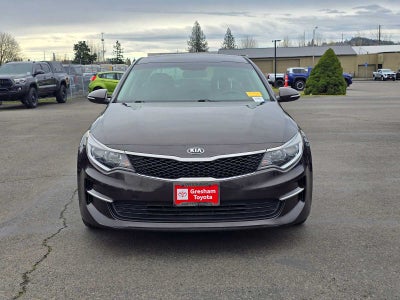 2018 Kia Optima LX