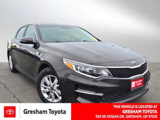 2018 Kia Optima LX
