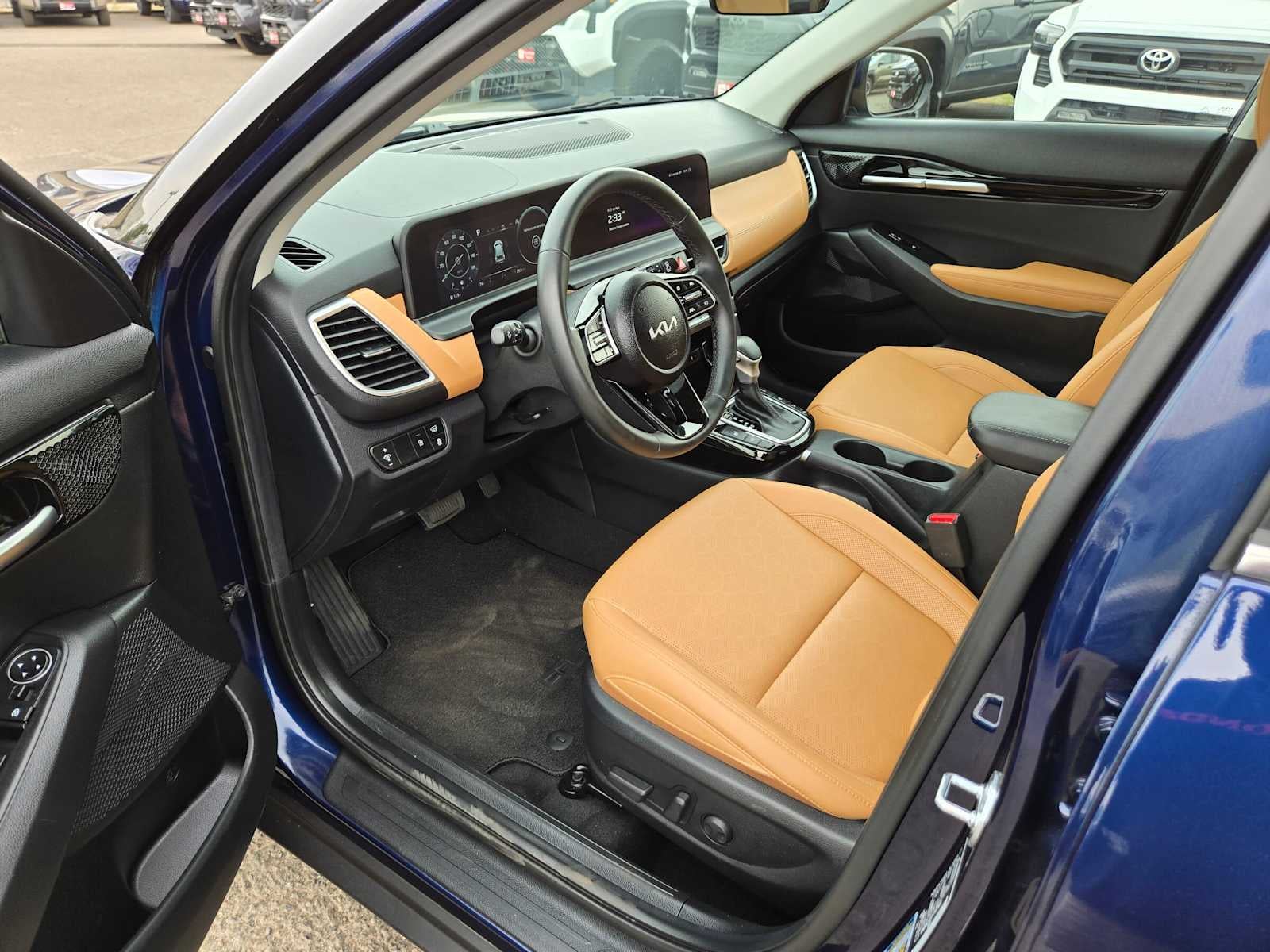 2026 Kia Seltos EX