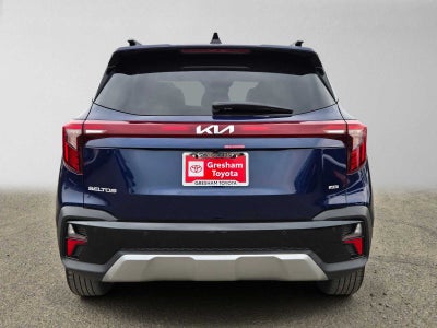2026 Kia Seltos EX