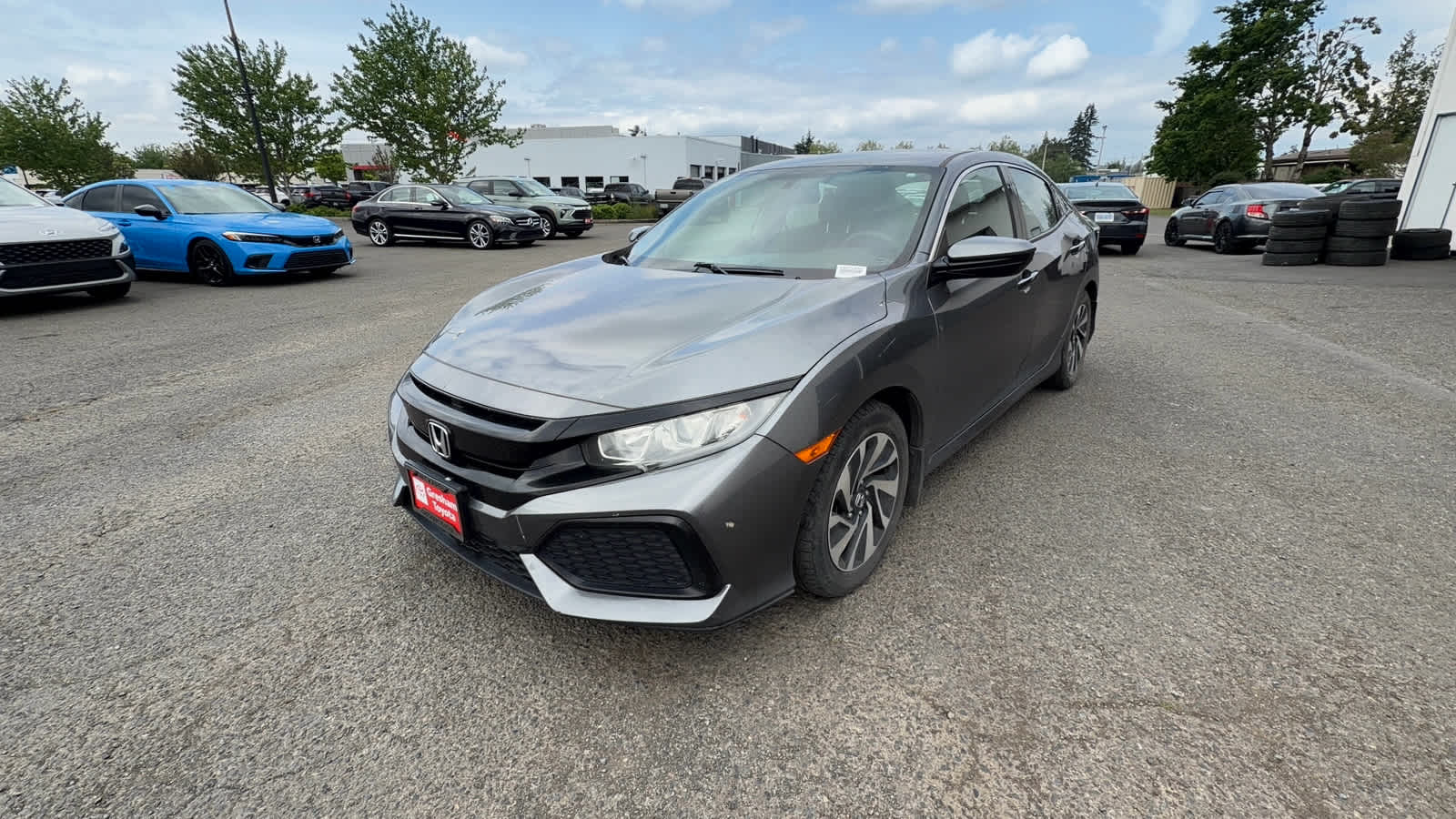 2018 Honda Civic Hatchback LX