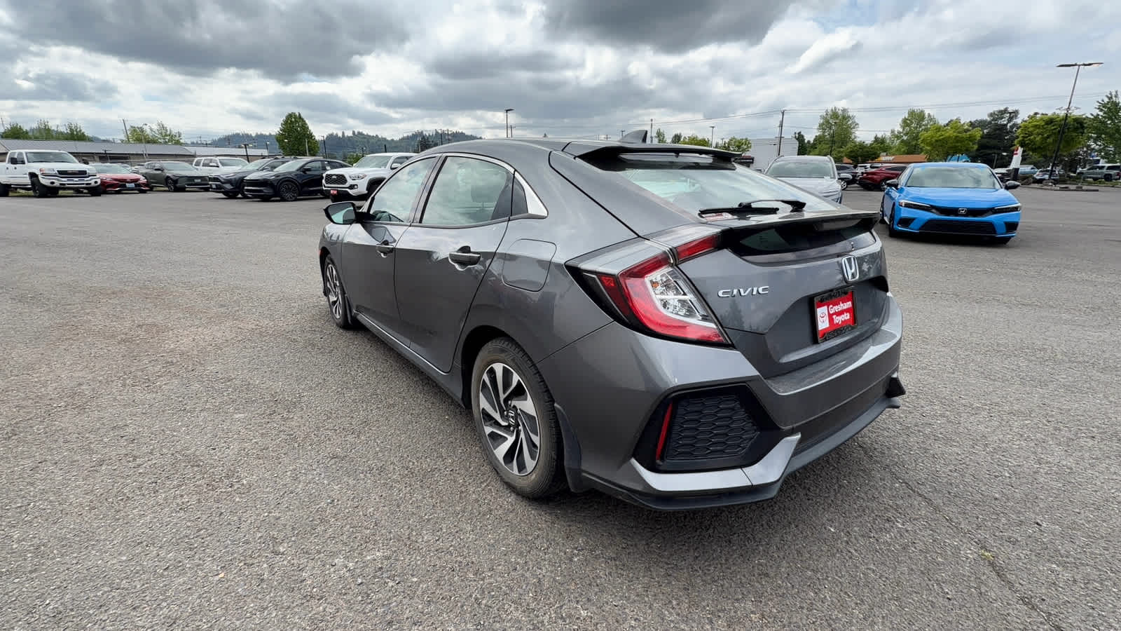 2018 Honda Civic Hatchback LX