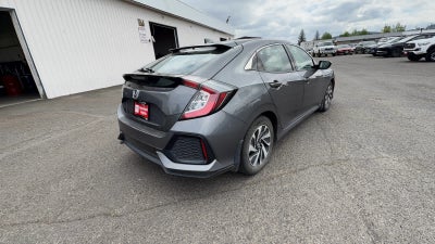 2018 Honda Civic Hatchback LX
