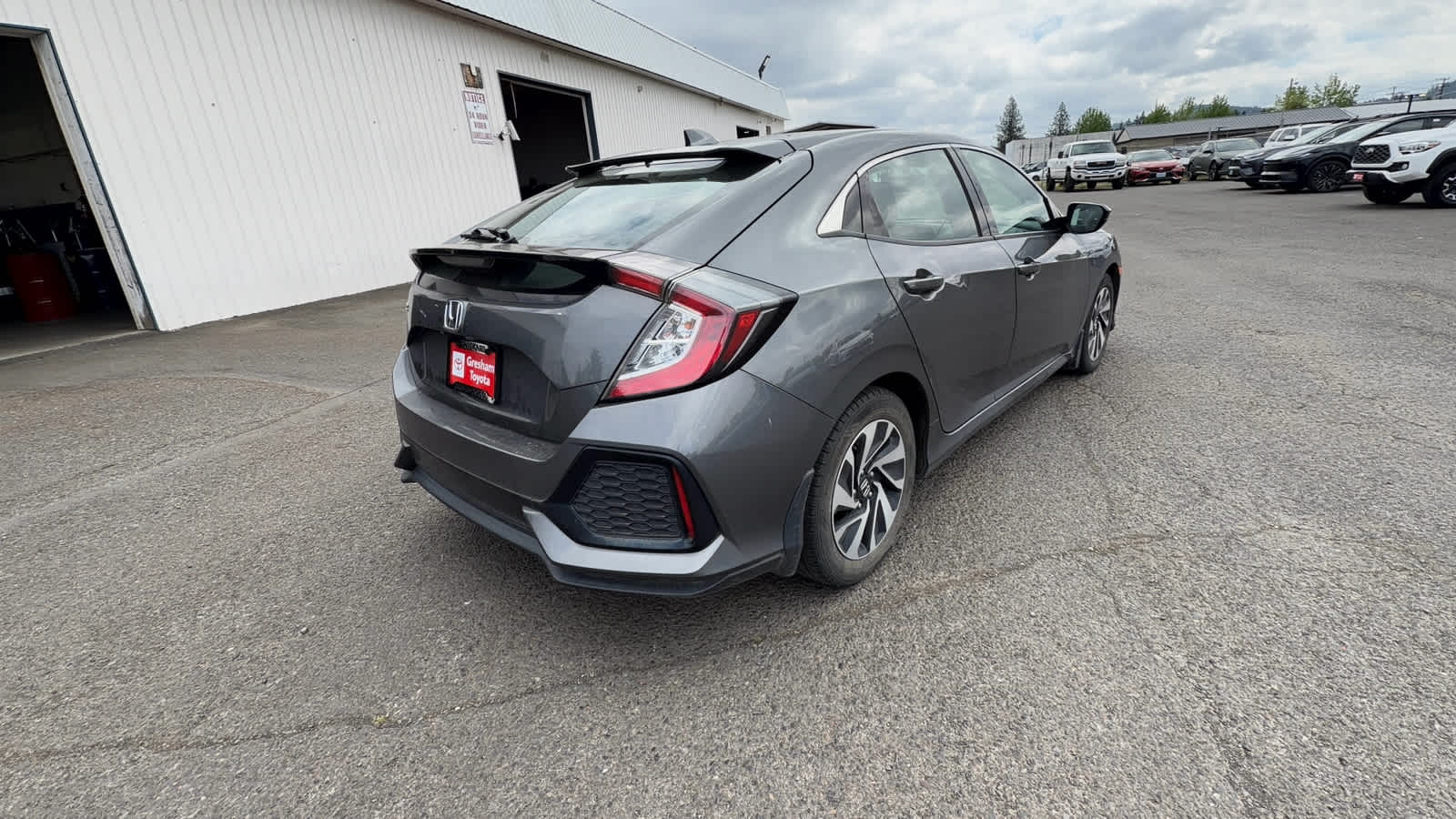 2018 Honda Civic Hatchback LX