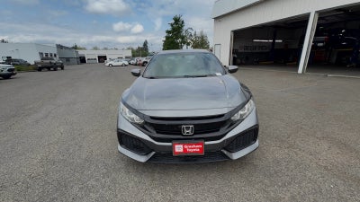 2018 Honda Civic Hatchback LX
