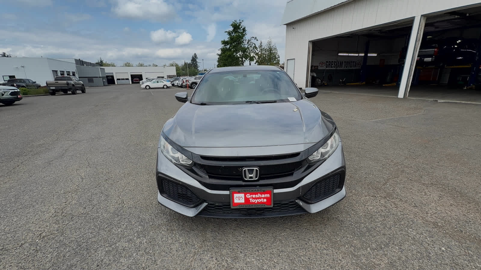 2018 Honda Civic Hatchback LX