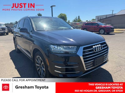 2017 Audi Q7 Premium Plus