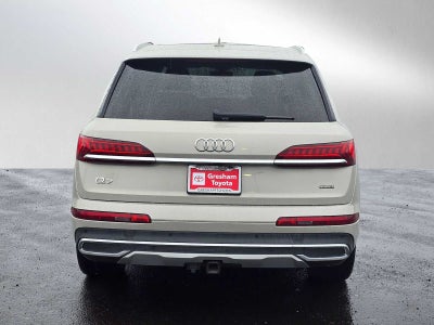2021 Audi Q7 Premium Plus