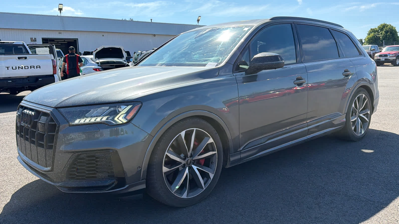 2023 Audi SQ7 Prestige