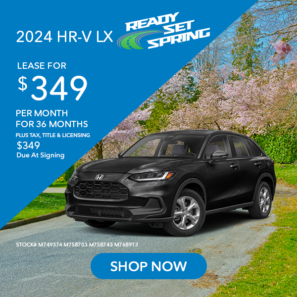 2024 HR-V AWD LX