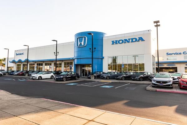 Swickard Honda in Gladstone OR