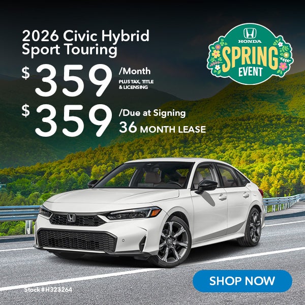 2026 Honda Civic Hybrid Sport Touring