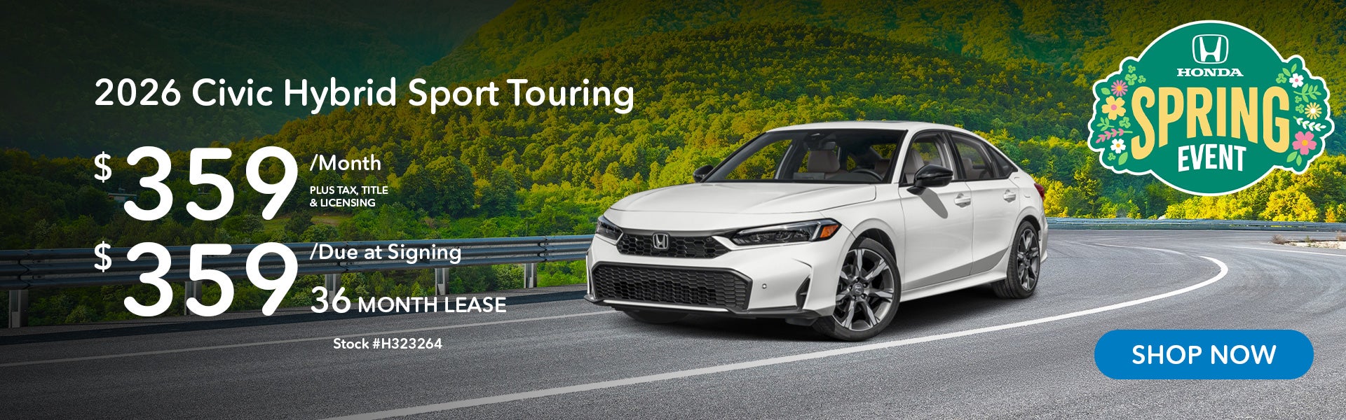 2026 Honda Civic Hybrid Sport Touring