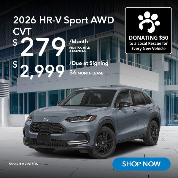 2027 Honda HR-V Sport